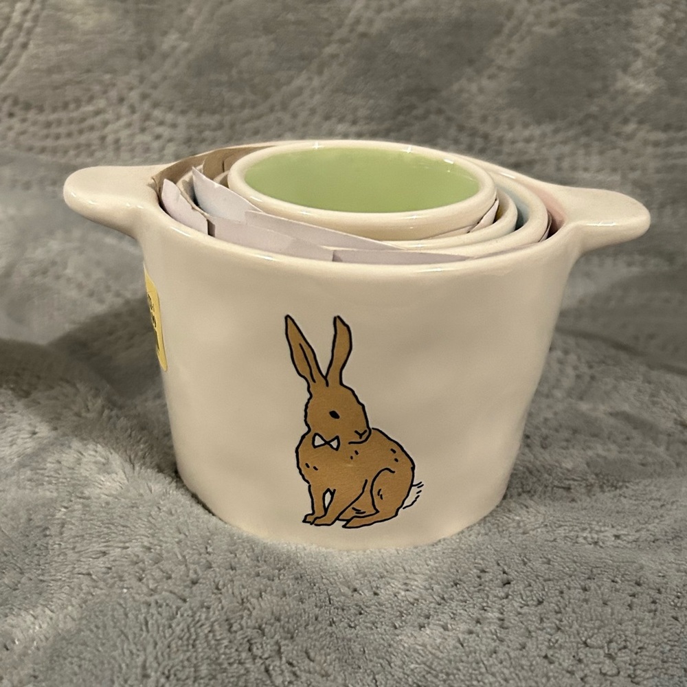 New Rae Dunn Easter Measuring Cups